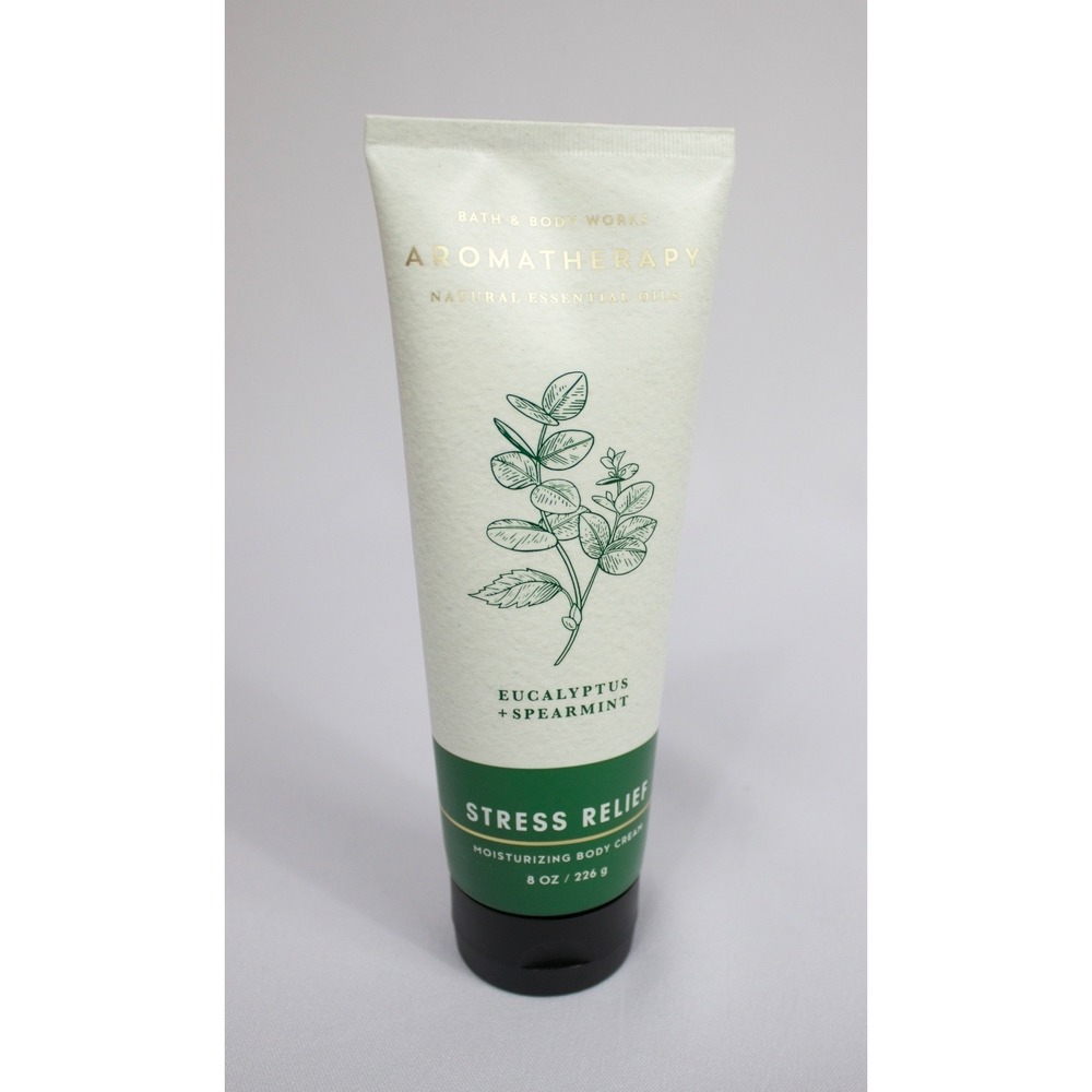 Bath & Body Works Eucalyptus Spearmint Set Body Wash, Body Cream, Soap NEW - Picture 9 of 11